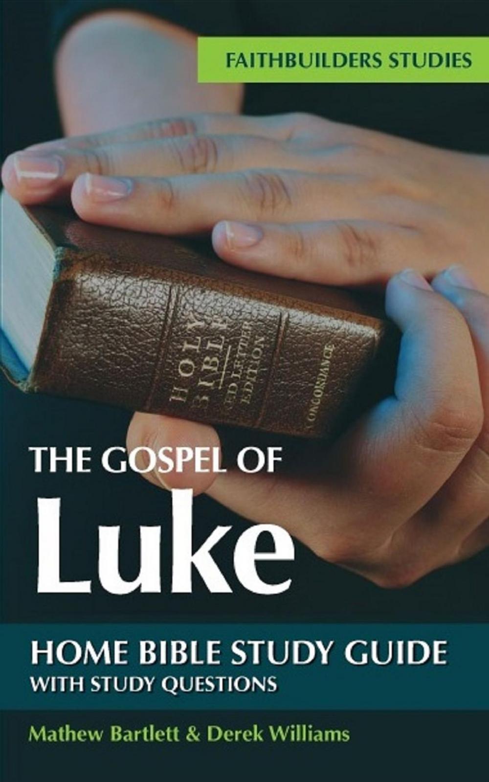 Big bigCover of The Gospel of Luke Bible Study Guide