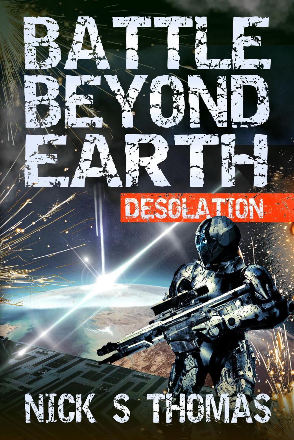 Big bigCover of Battle Beyond Earth: Desolation