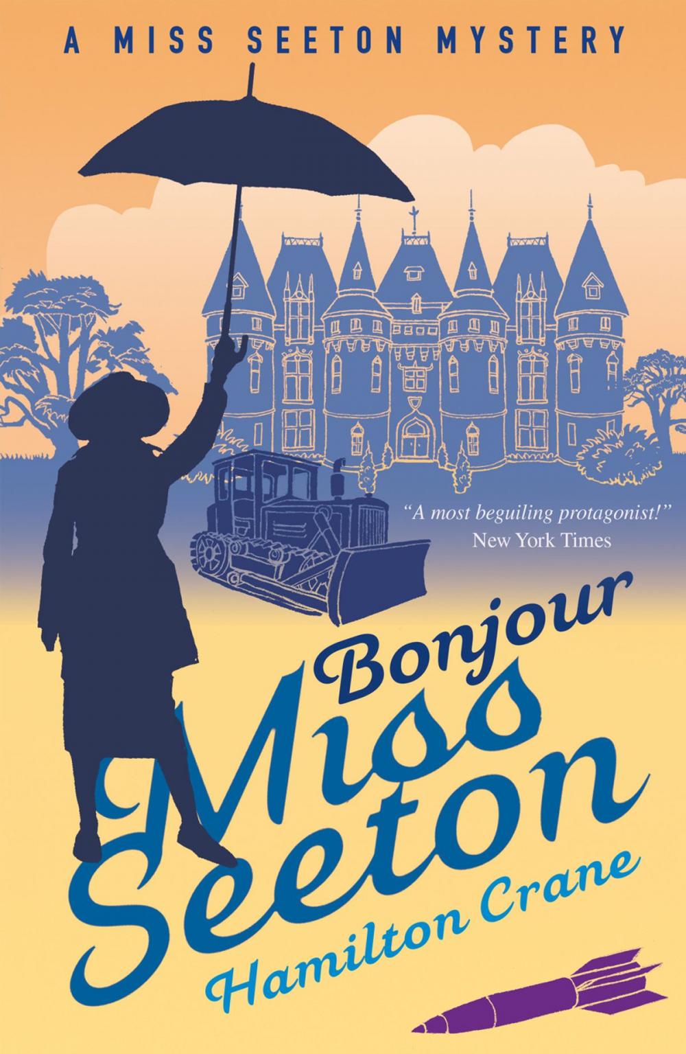Big bigCover of Bonjour, Miss Seeton