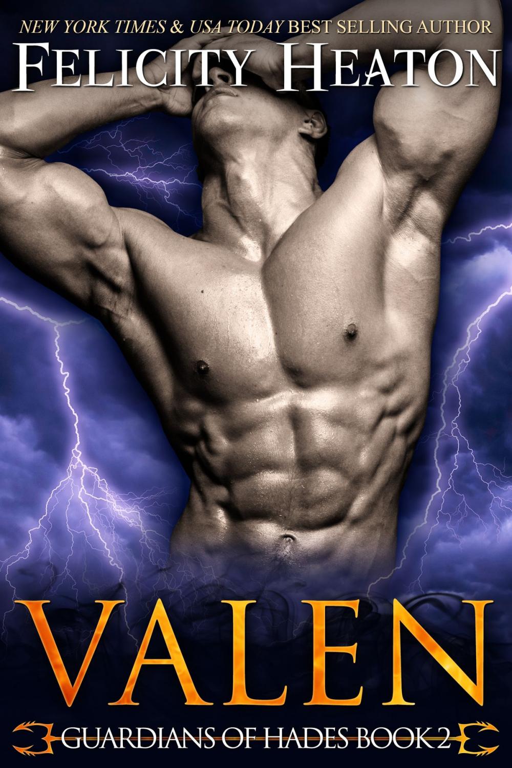 Big bigCover of Valen (Guardians of Hades Romance Series Book 2)