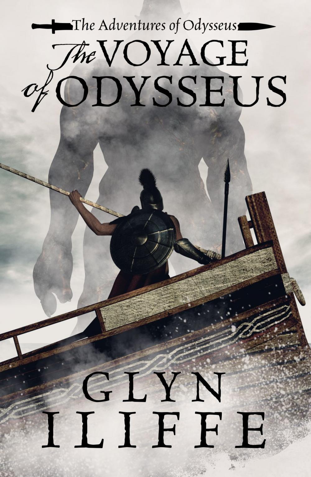Big bigCover of The Voyage of Odysseus