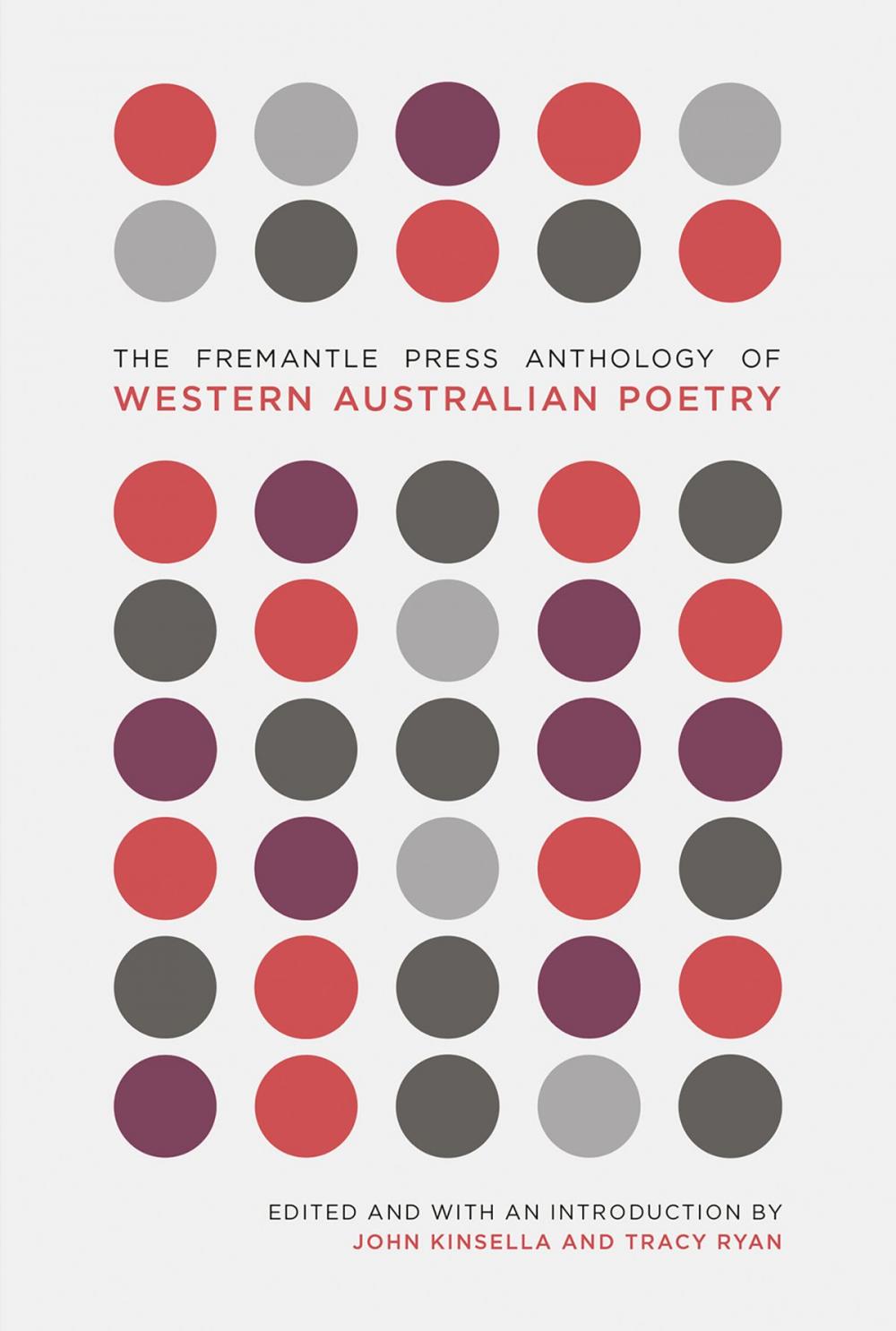 Big bigCover of Fremantle Press Anthology of Western Australian Poetry