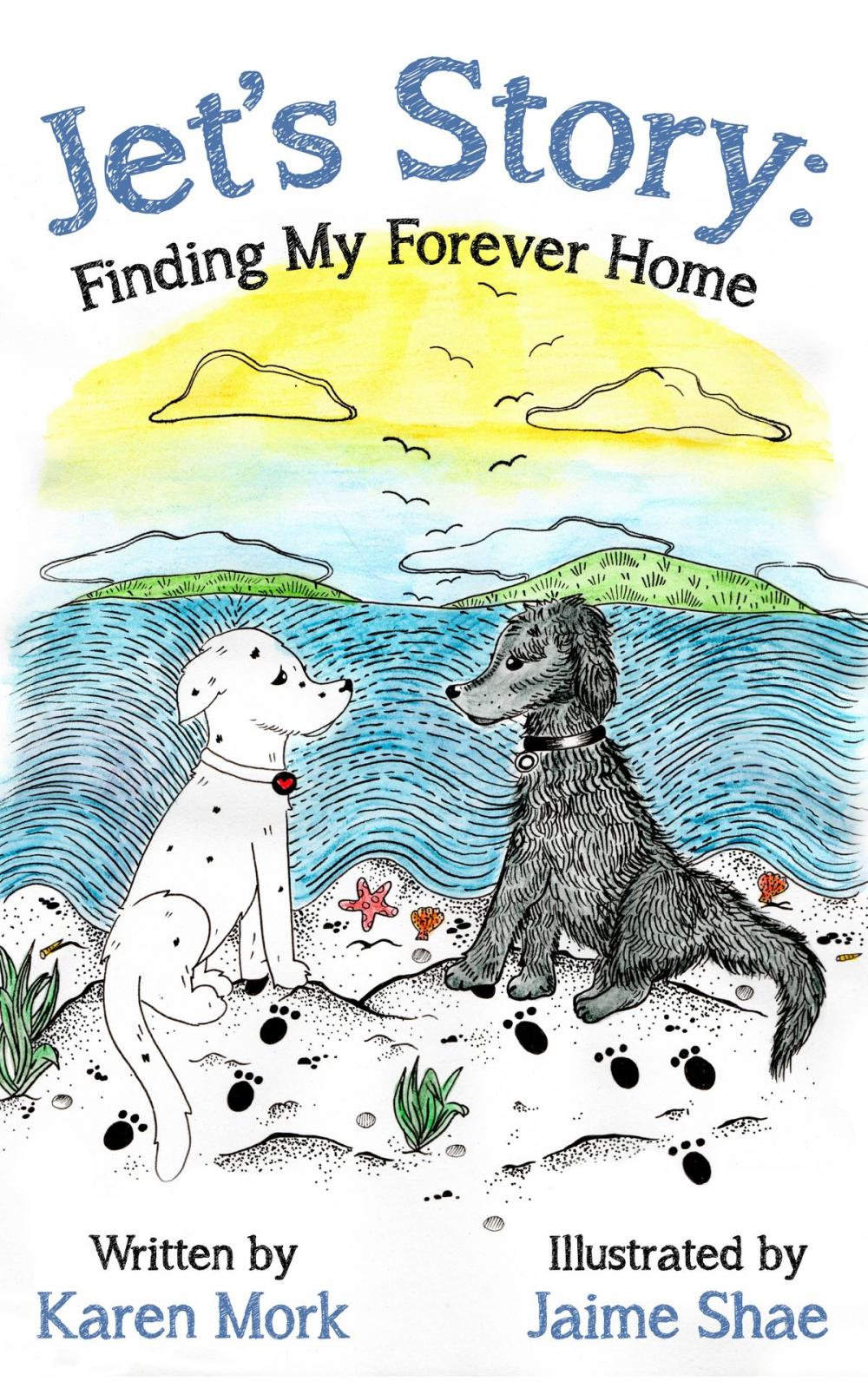 Big bigCover of Jet's Story: Finding My Forever Home