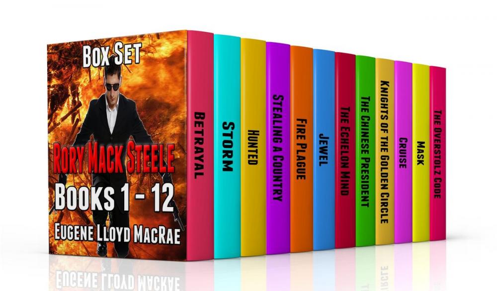 Big bigCover of Box Set: Rory Mack Steele Thrillers Books 1-12