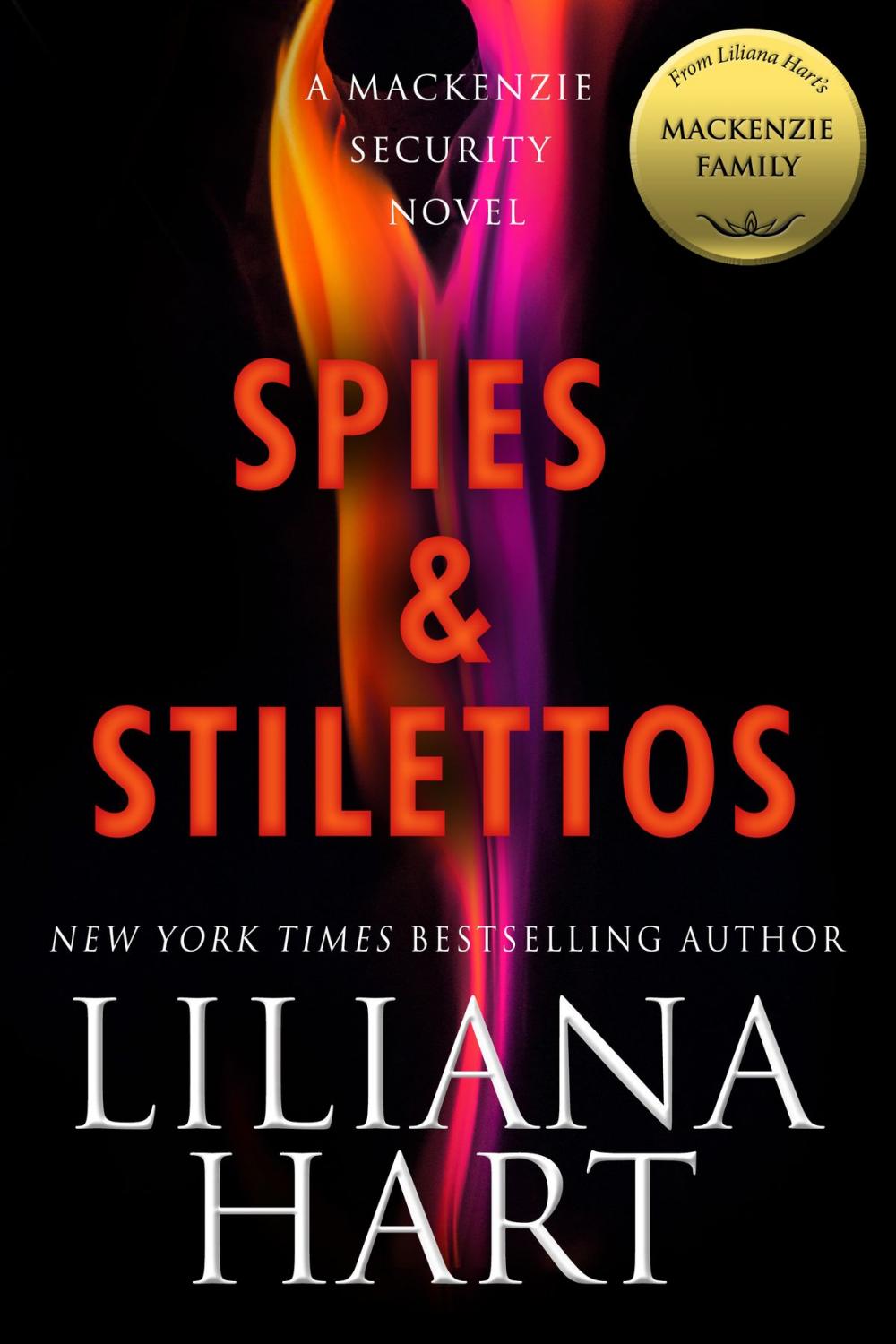 Big bigCover of Spies & Stilettos: A MacKenzie Family Novel