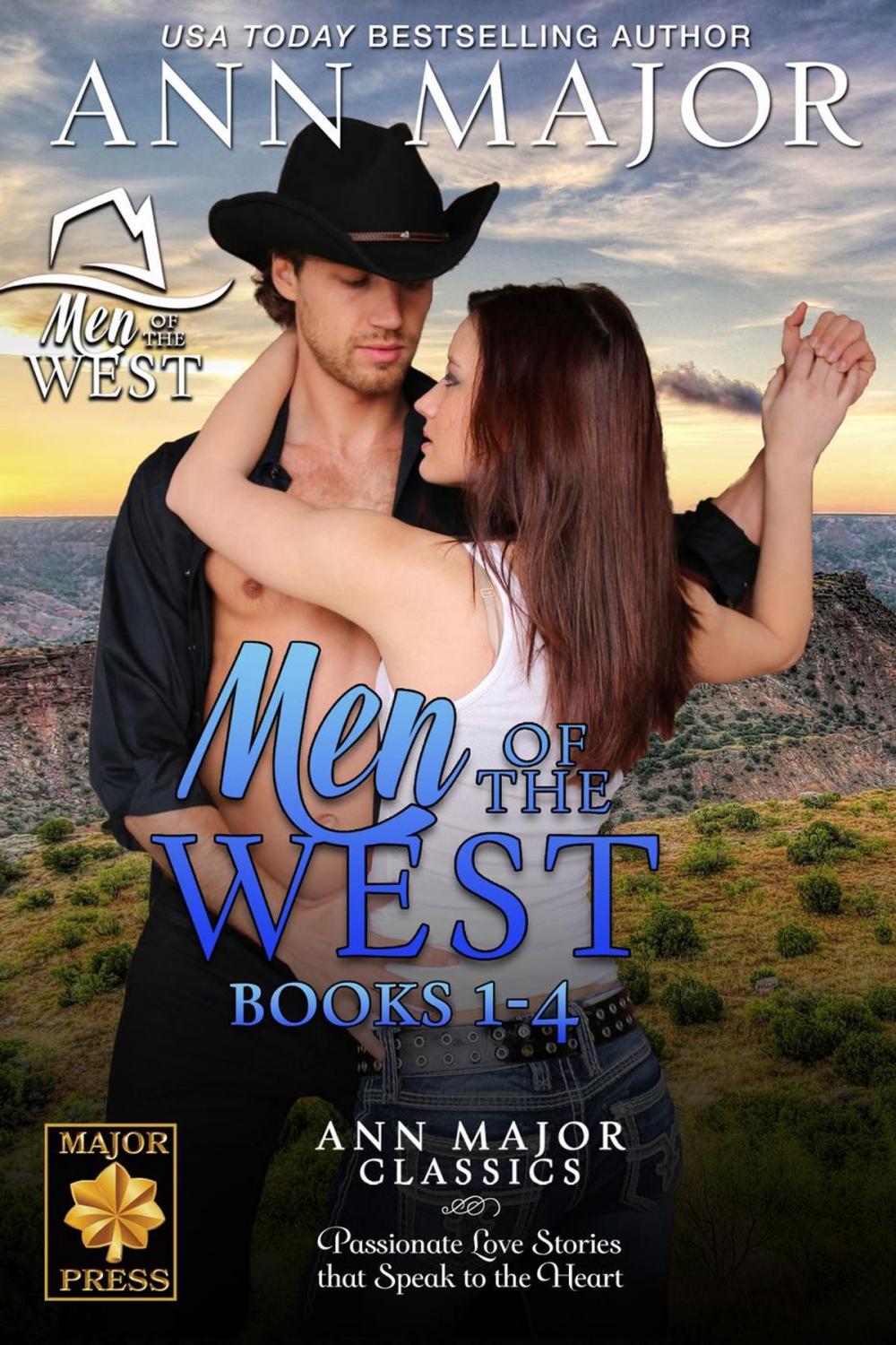 Big bigCover of Men of the West Books 1-4