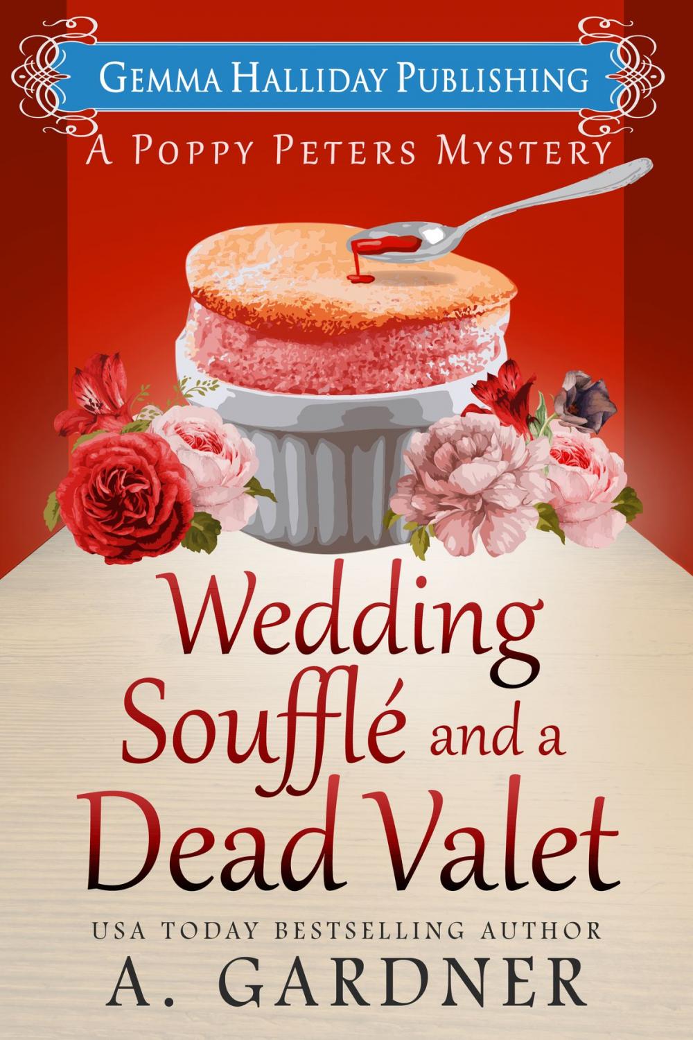 Big bigCover of Wedding Soufflé and a Dead Valet