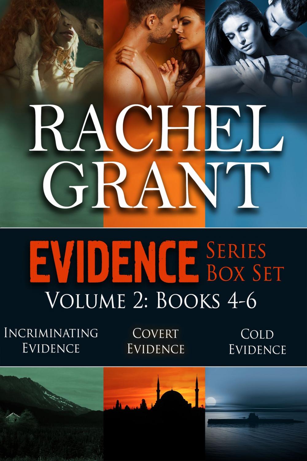 Big bigCover of Evidence Series Box Set Volume 2: Books 4-6