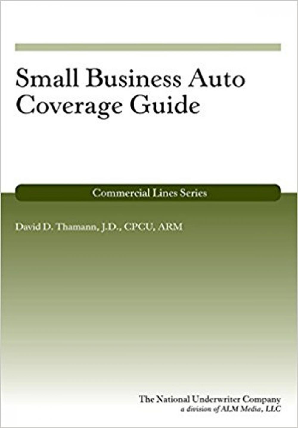 Big bigCover of Small Business Auto Coverage Guide