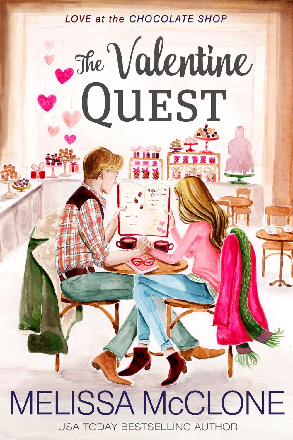 Big bigCover of The Valentine Quest