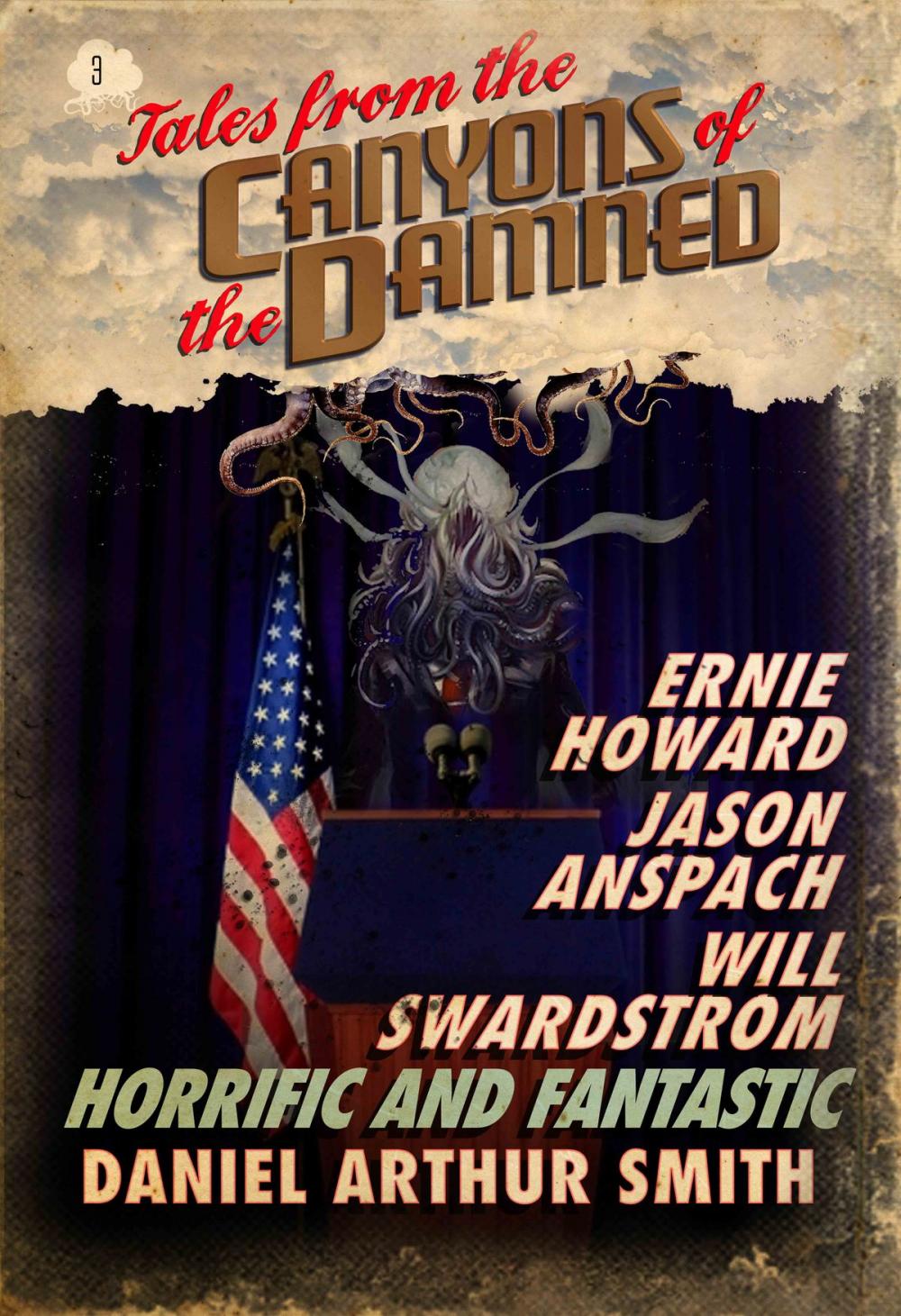 Big bigCover of Tales from the Canyons of the Damned: No. 3