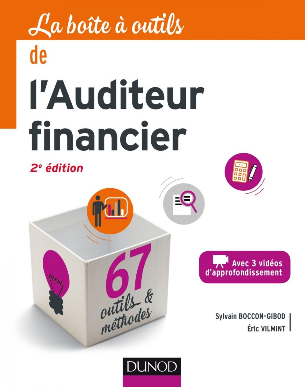 Big bigCover of La boite à outils de l'auditeur financier - 2e éd.