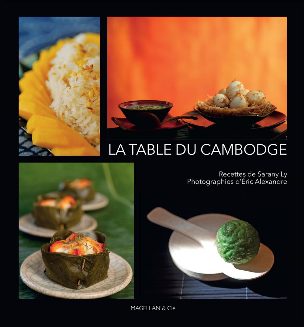 Big bigCover of La table du Cambodge
