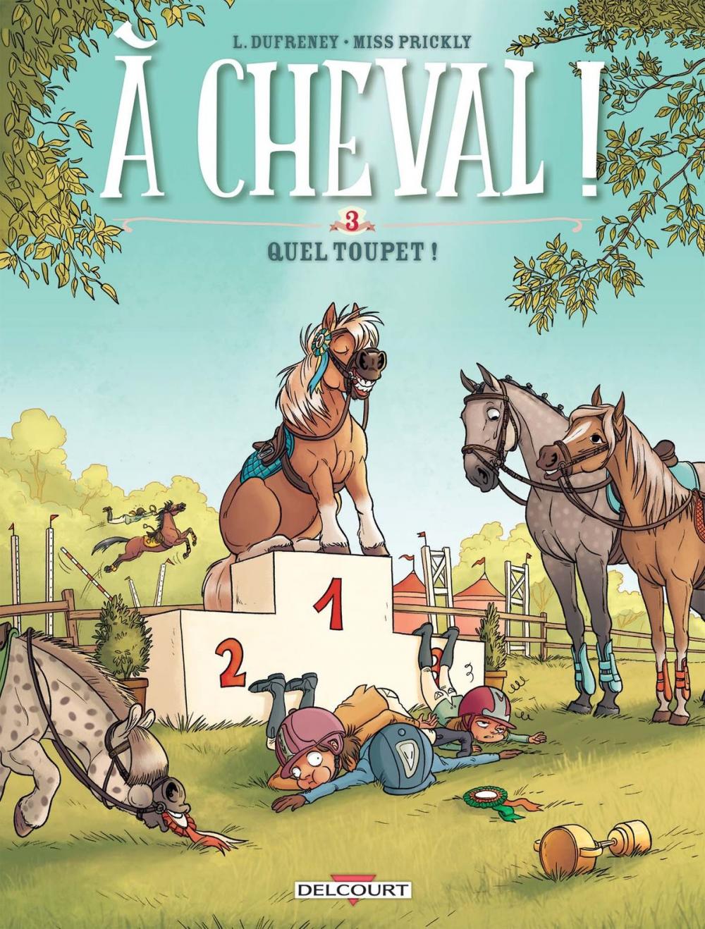 Big bigCover of À cheval ! T03