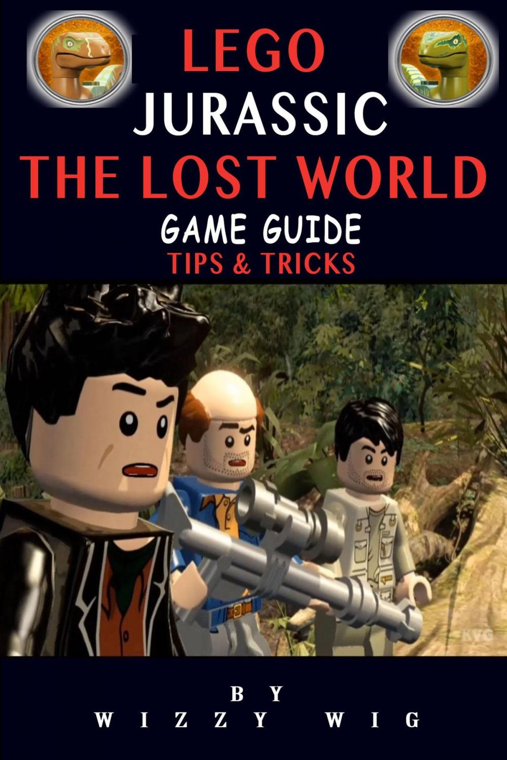Big bigCover of Lego Jurassic The Lost World Game Guide