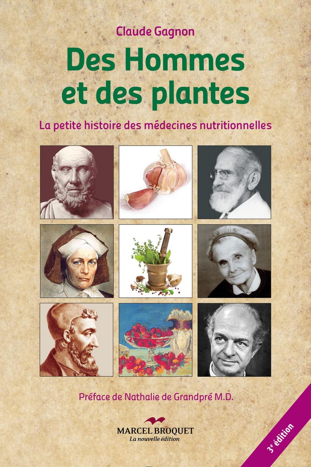 Big bigCover of Des hommes et des plantes - 3e édition