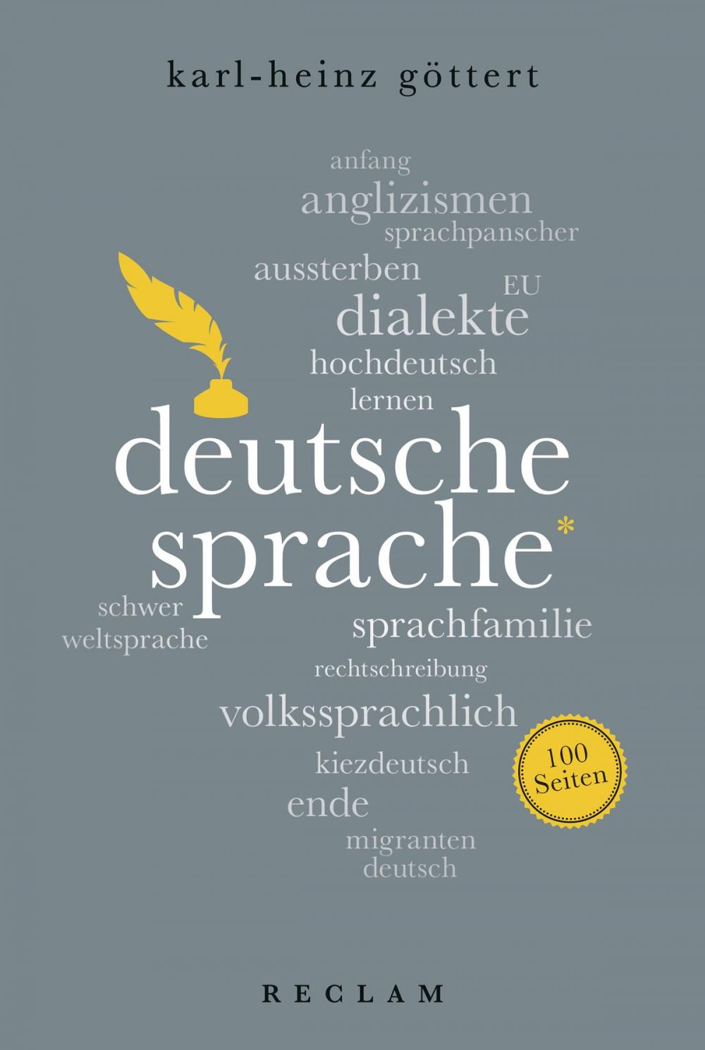 Big bigCover of Deutsche Sprache. 100 Seiten