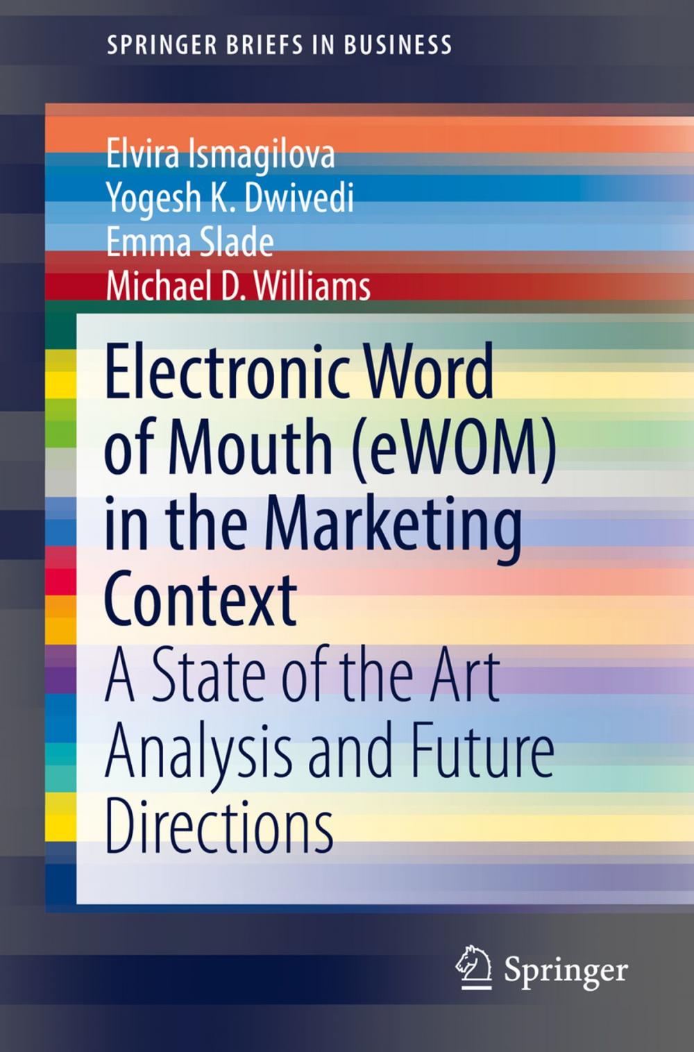 Big bigCover of Electronic Word of Mouth (eWOM) in the Marketing Context