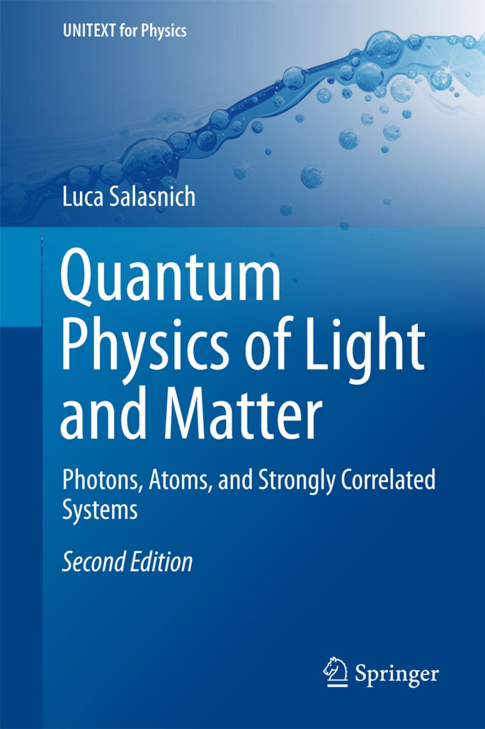 Big bigCover of Quantum Physics of Light and Matter