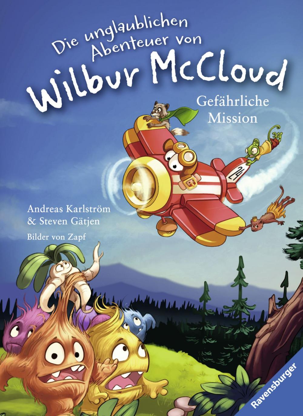 Big bigCover of Die unglaublichen Abenteuer von Wilbur McCloud: Gefährliche Mission