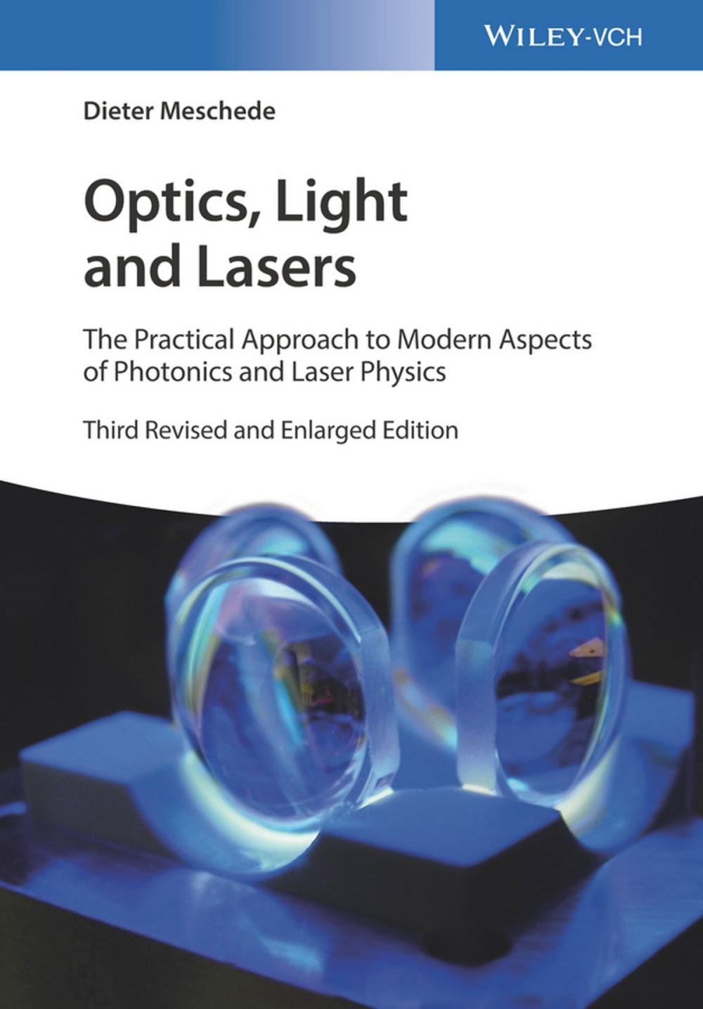 Big bigCover of Optics, Light and Lasers