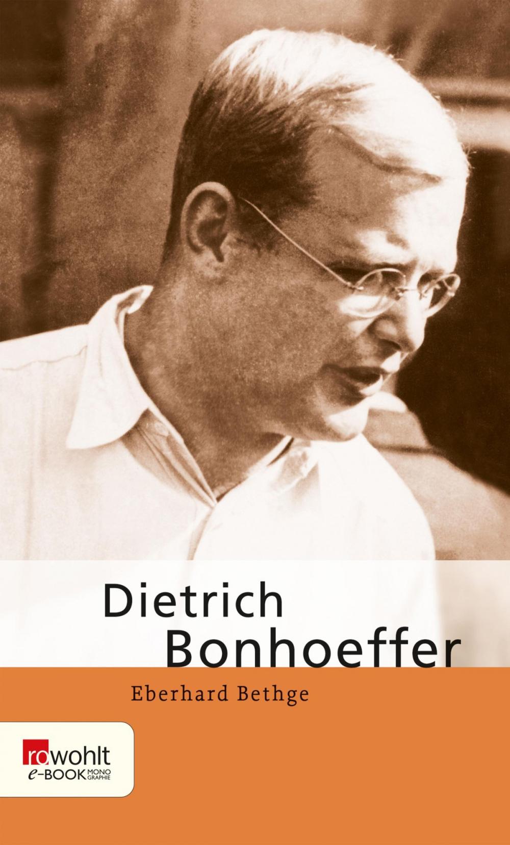 Big bigCover of Dietrich Bonhoeffer