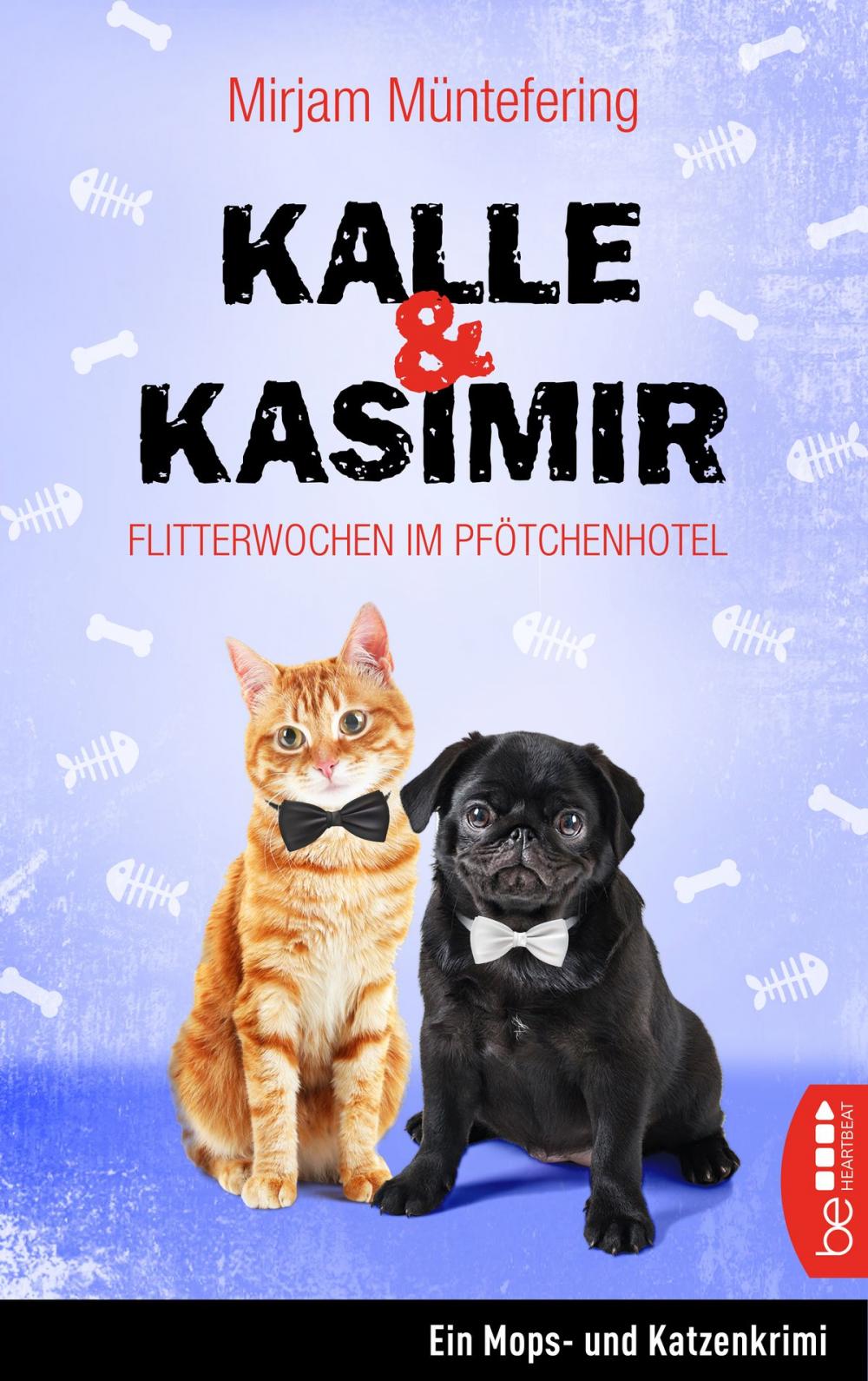 Big bigCover of Kalle und Kasimir - Flitterwochen im Pfötchenhotel