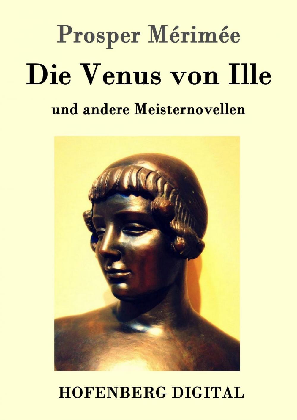 Big bigCover of Die Venus von Ille