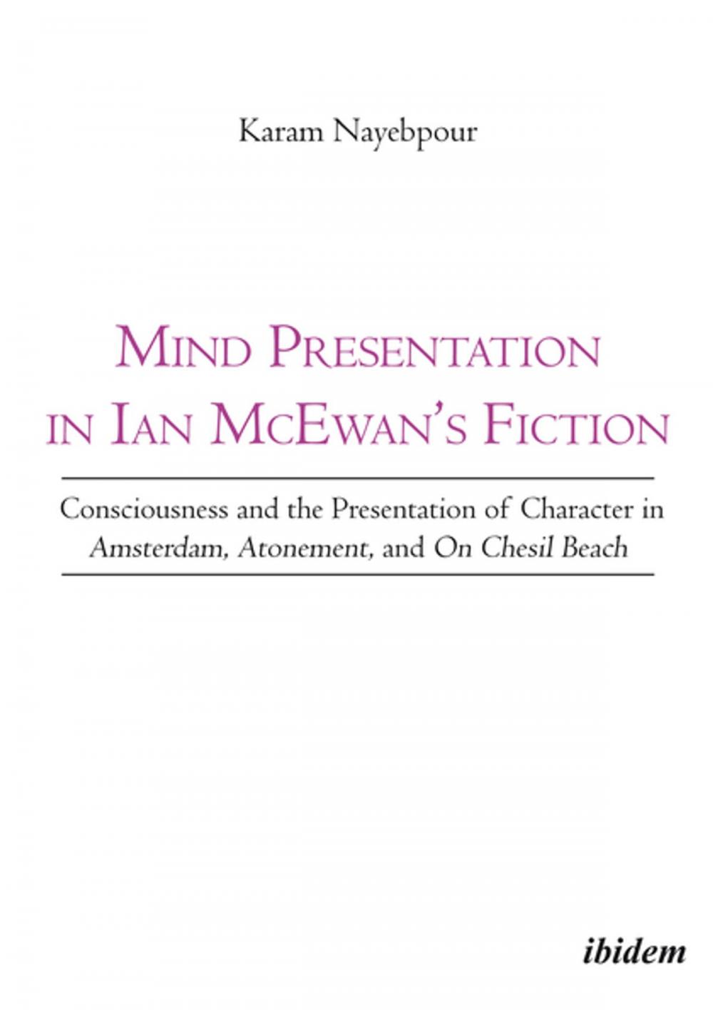 Big bigCover of Mind Presentation in Ian McEwan's Fiction