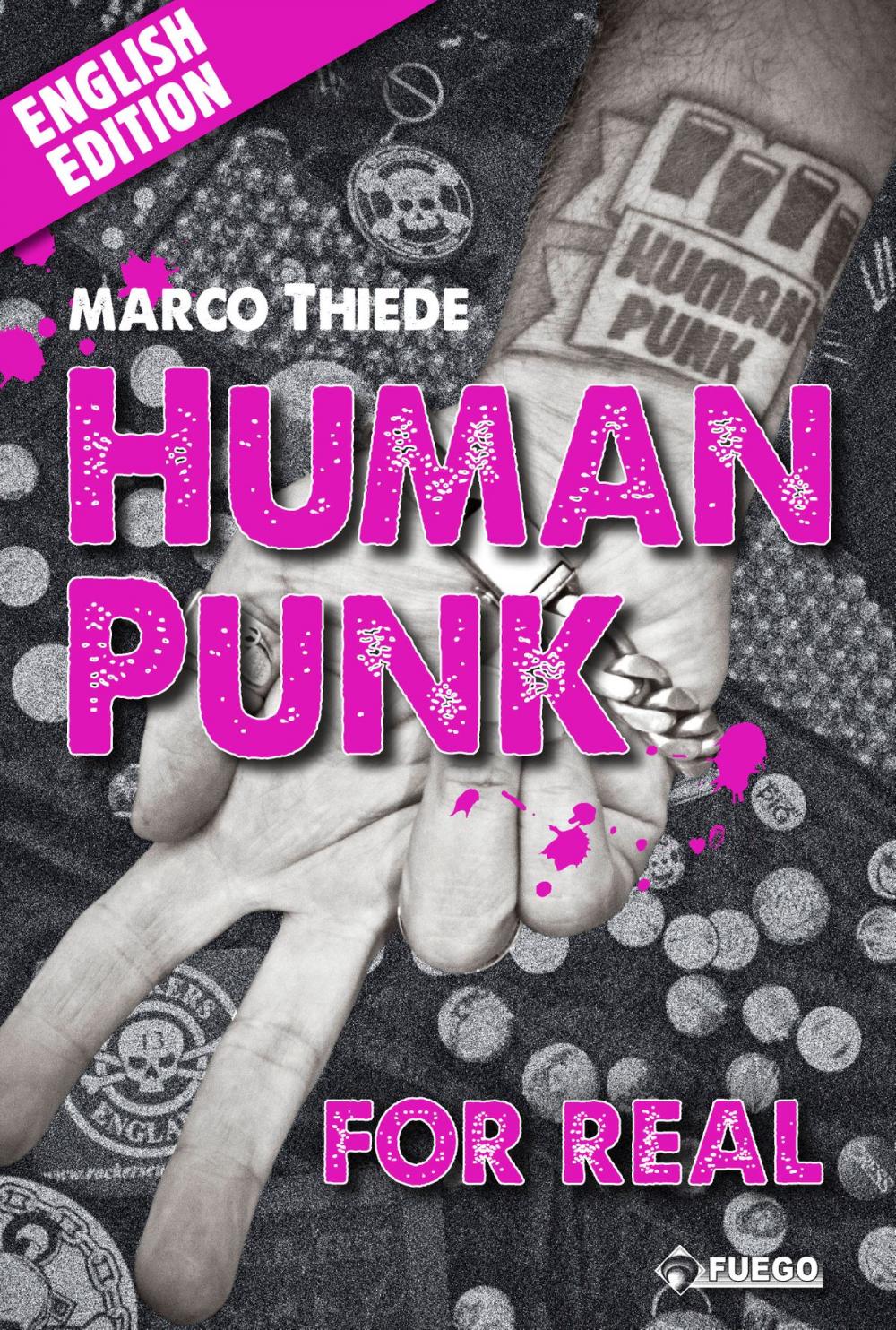 Big bigCover of Human Punk For Real