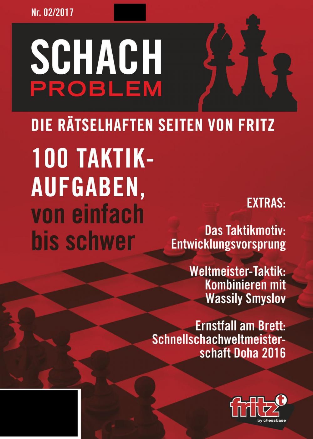 Big bigCover of Schach Problem Heft #02/2017