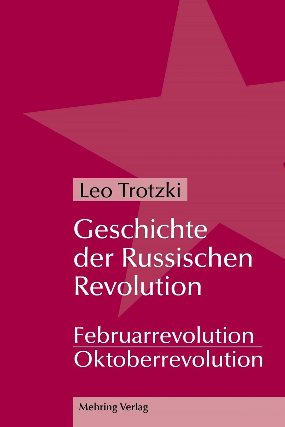 Big bigCover of Geschichte der Russischen Revolution
