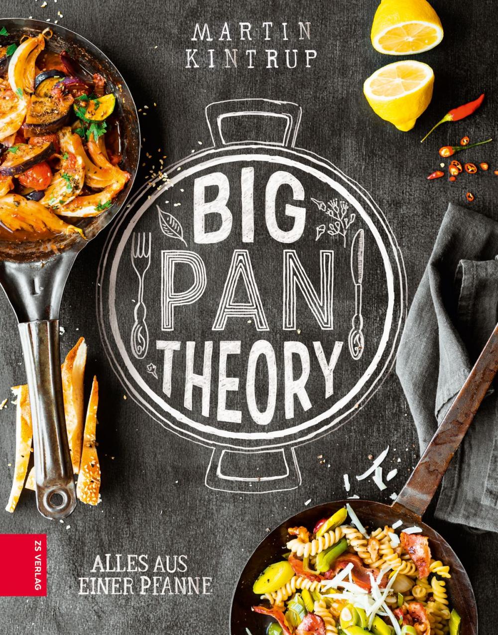 Big bigCover of Big Pan Theory