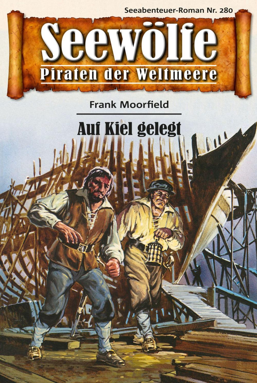 Big bigCover of Seewölfe - Piraten der Weltmeere 280