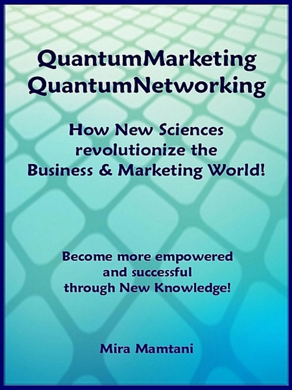 Big bigCover of QuantumMarketing-Quantumnetworking