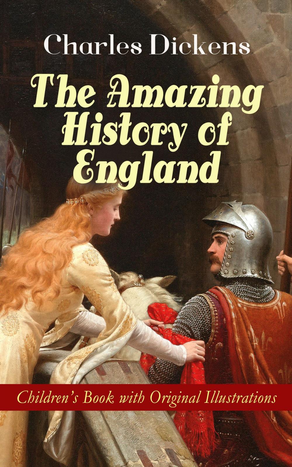 Big bigCover of The Amazing History of England - Children's Book with Original Illustrations
