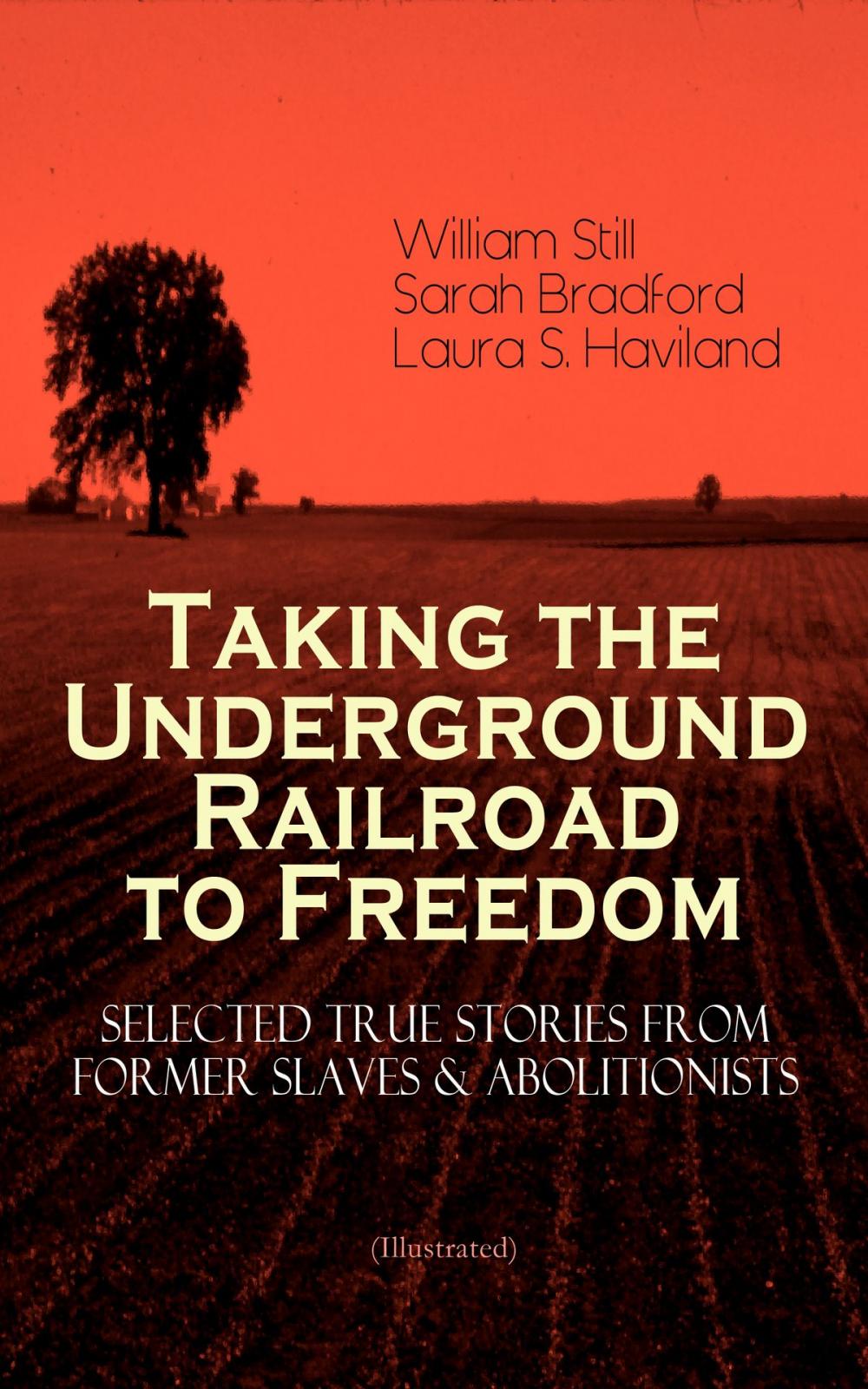 Big bigCover of Taking the Underground Railroad to Freedom – Selected True Stories from Former Slaves & Abolitionists (Illustrated)