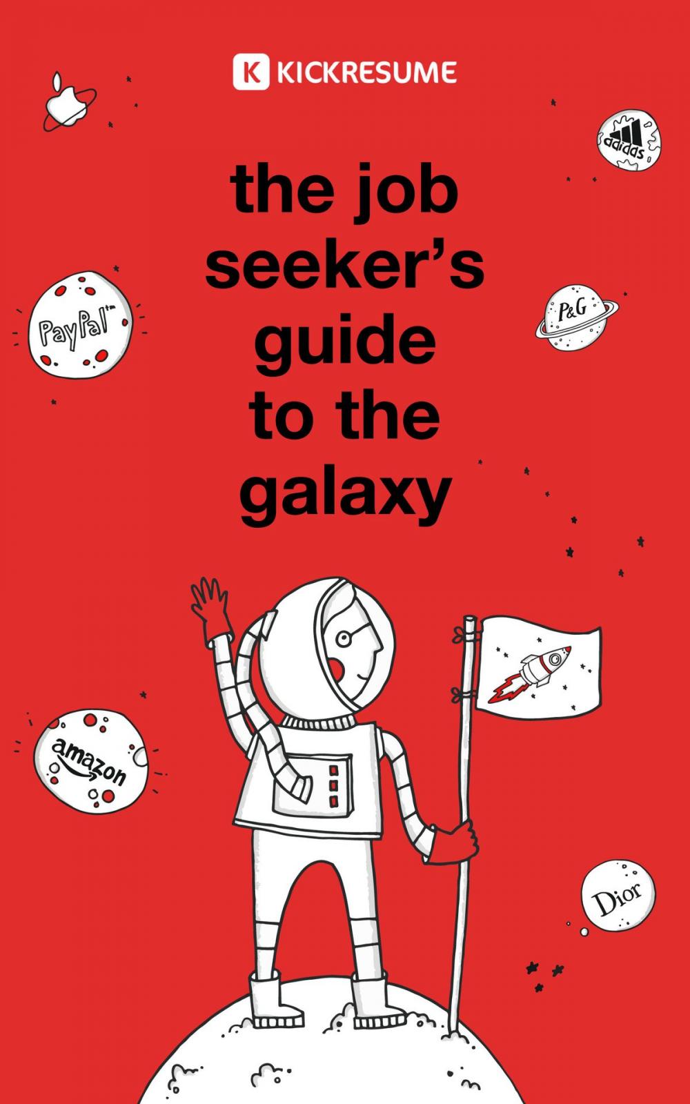 Big bigCover of The Job Seeker's Guide to the Galaxy