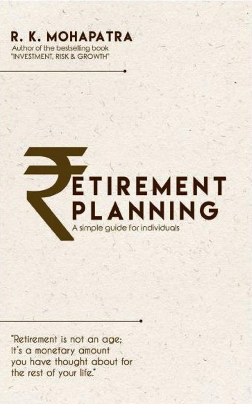 Big bigCover of Retirement Planning