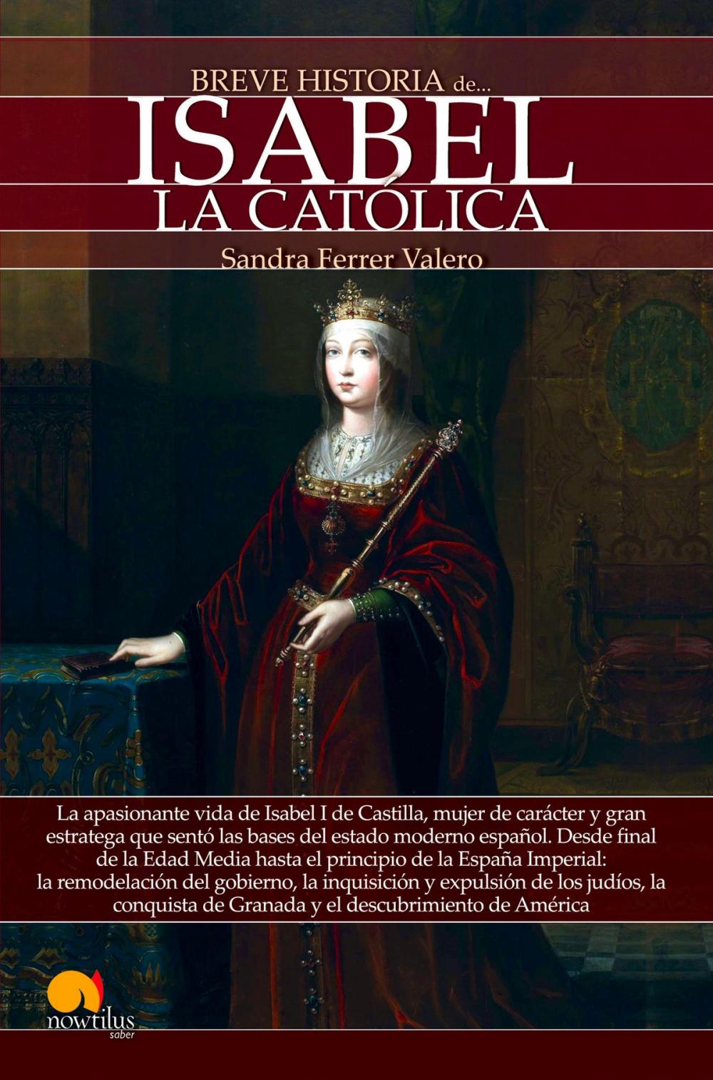 Big bigCover of Breve historia de Isabel la Católica