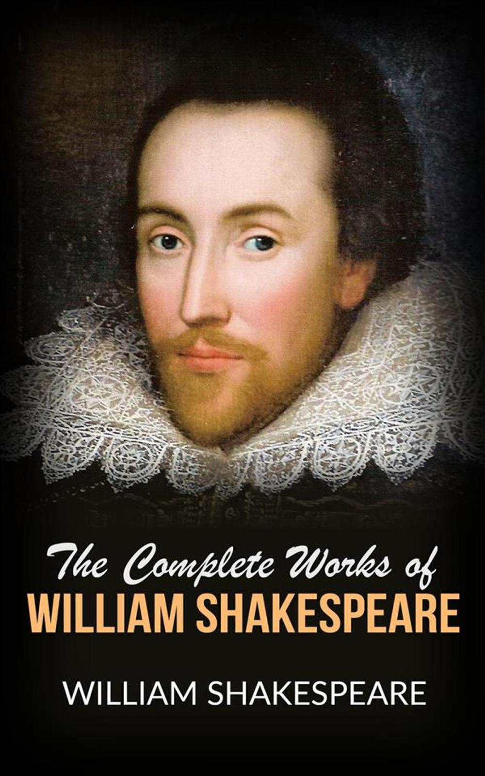 Big bigCover of The Complete Works of William Shakespeare