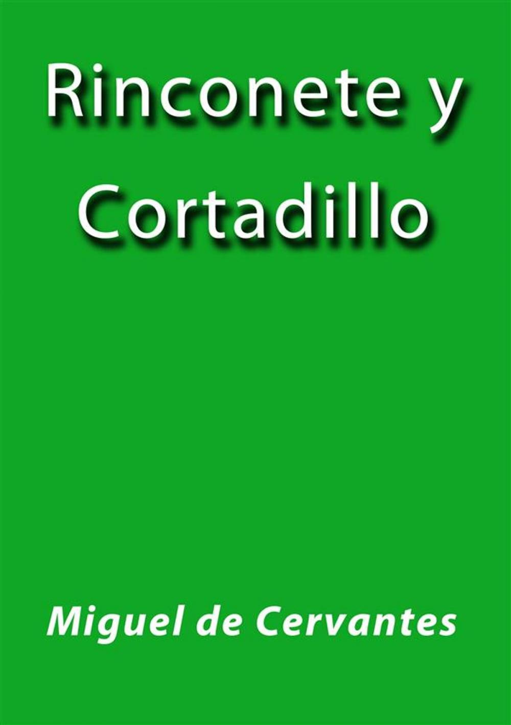 Big bigCover of Rinconete y Cortadillo