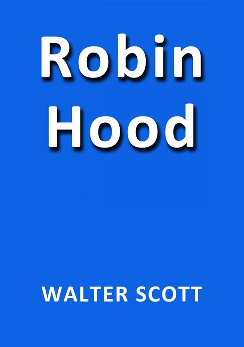 Big bigCover of Robin Hood de Walter Scott