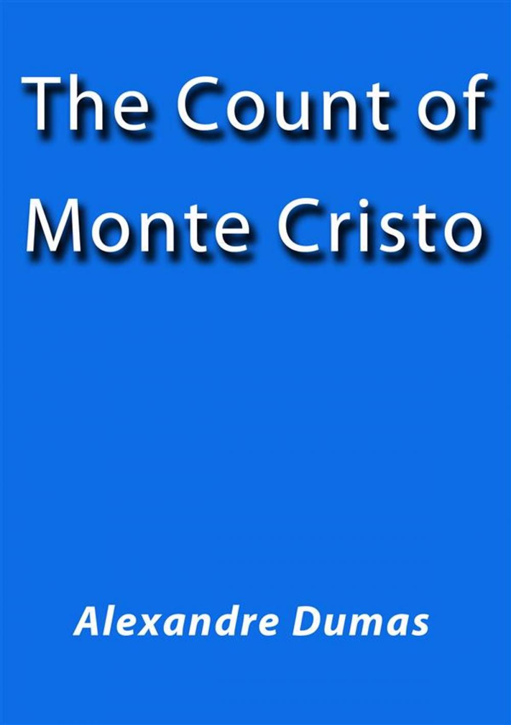 Big bigCover of The count of MonteCristo