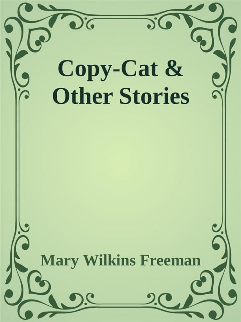 Big bigCover of Copy-Cat & Other Stories