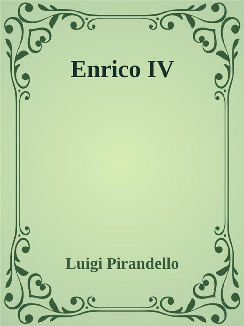 Big bigCover of Enrico IV