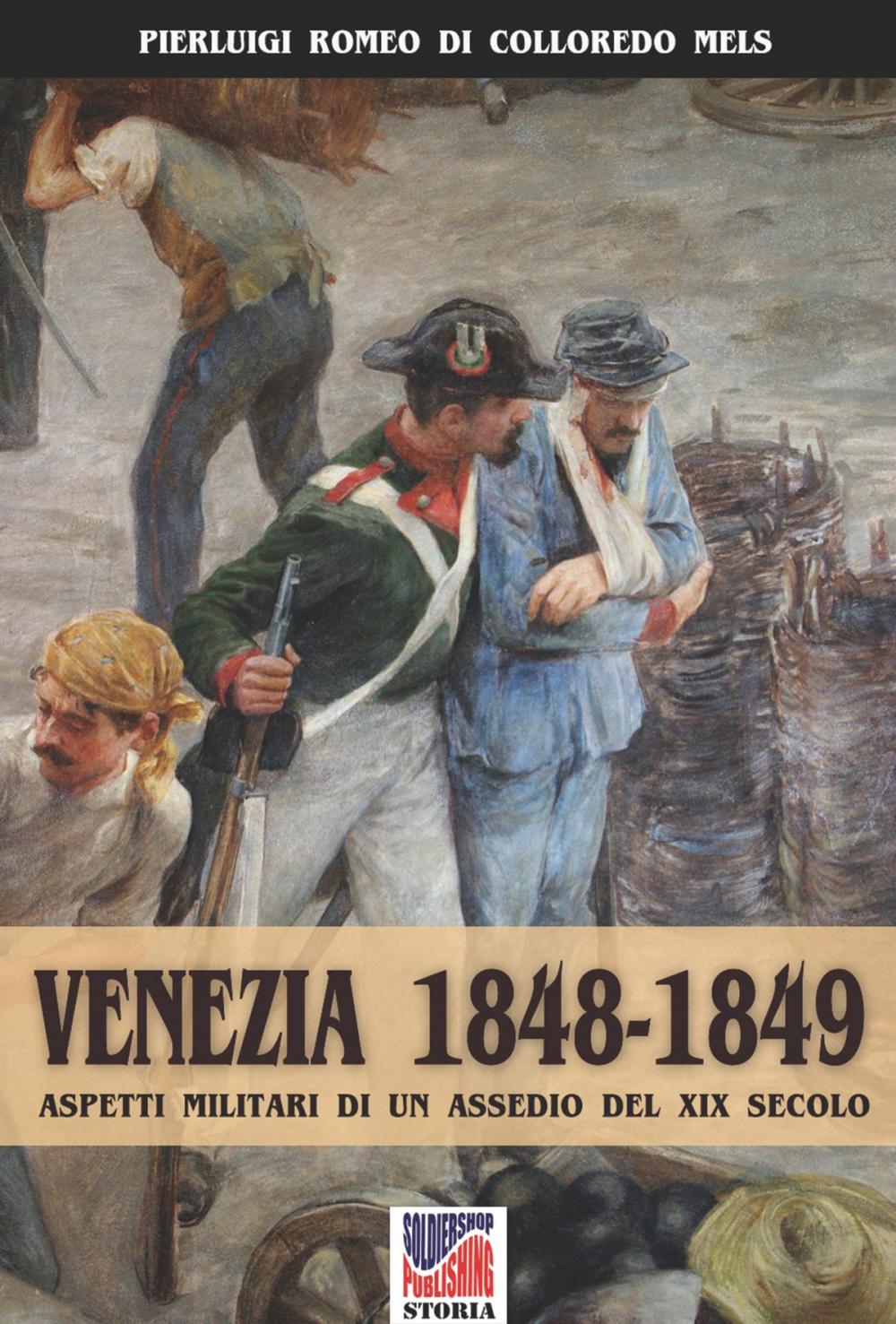 Big bigCover of Venezia 1848-1849