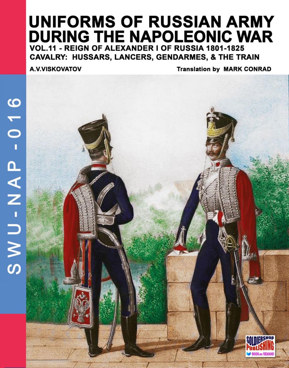 Big bigCover of Uniforms of Russian army during the Napoleonic war Vol. 11