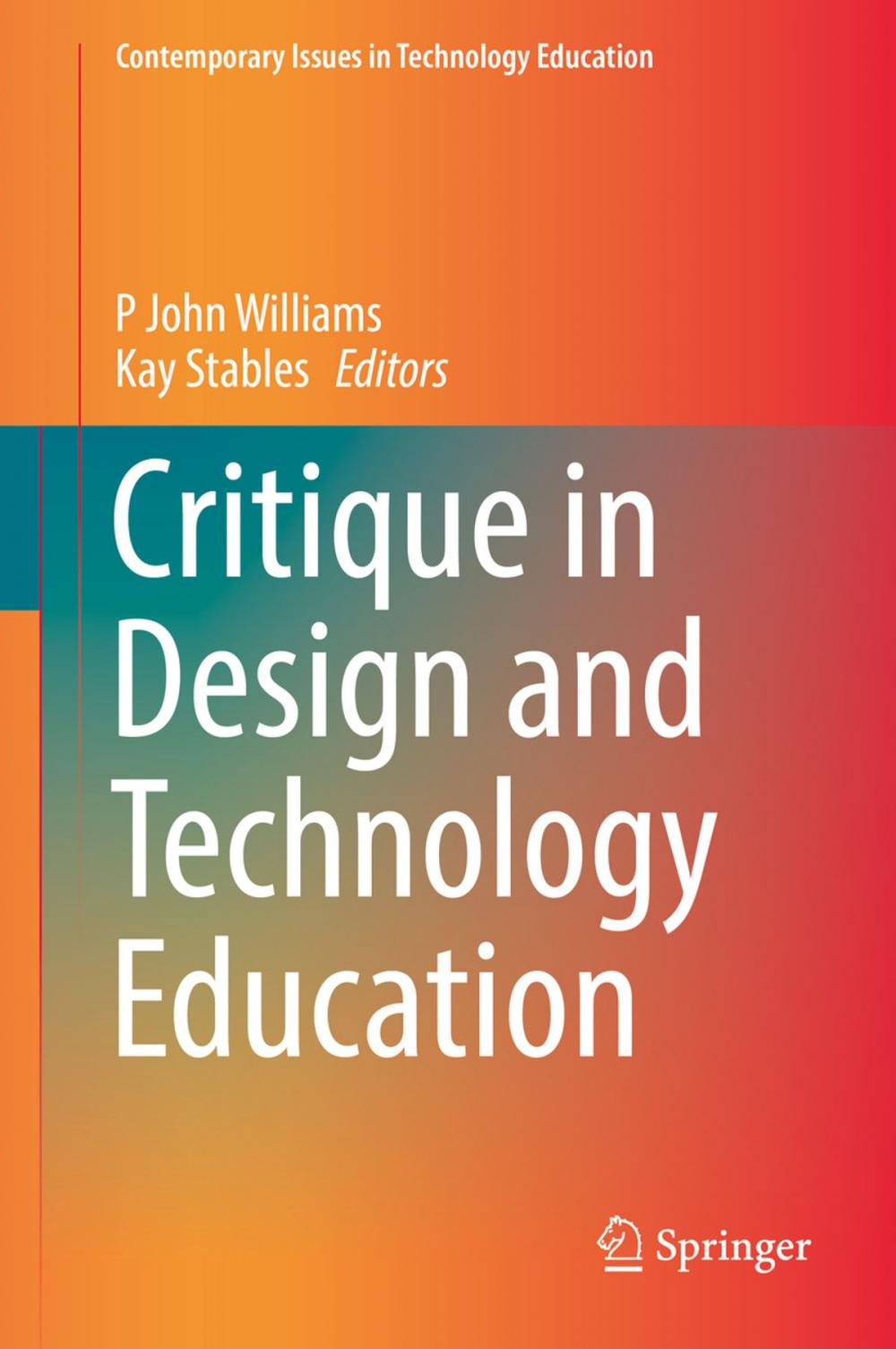 Big bigCover of Critique in Design and Technology Education