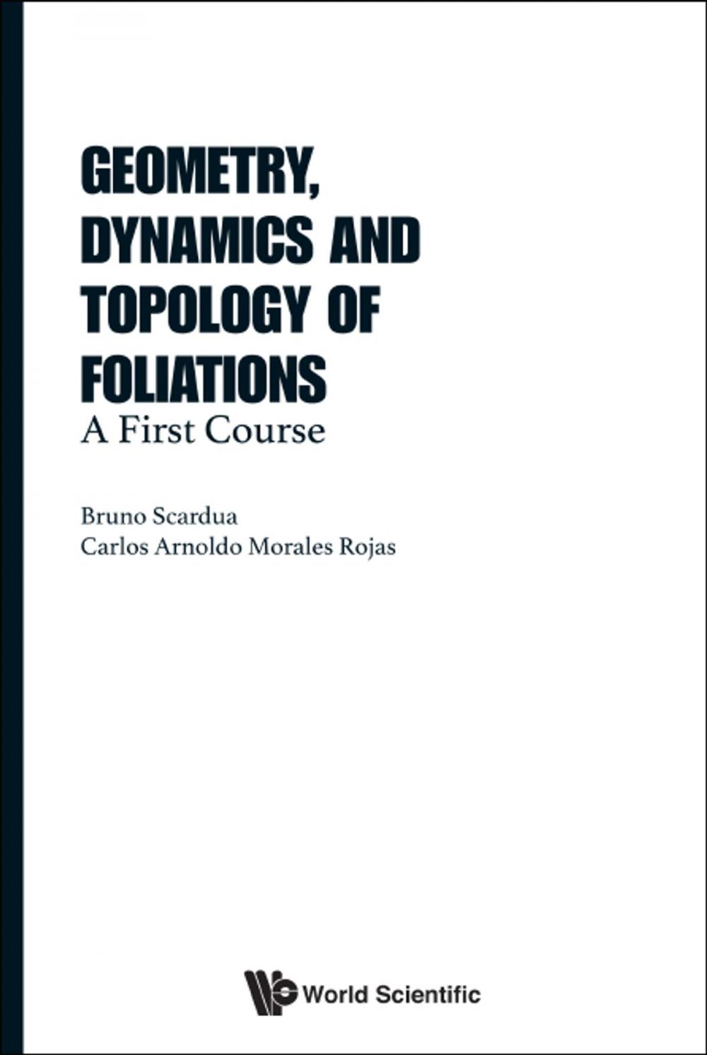 Big bigCover of Geometry, Dynamics and Topology of Foliations